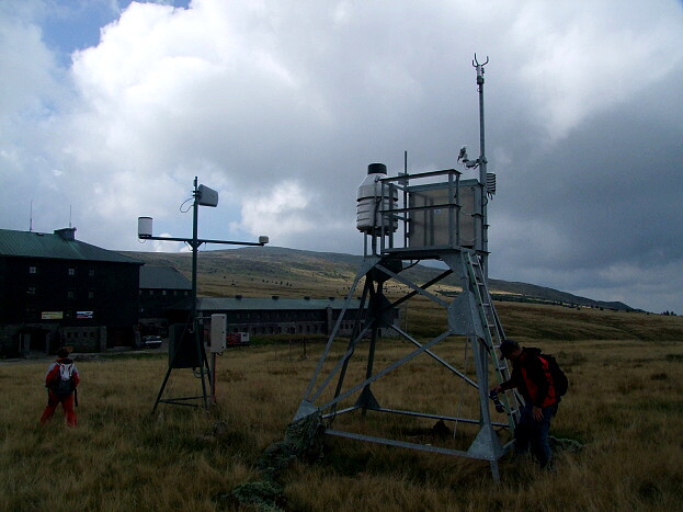 stanice u Luční boudy