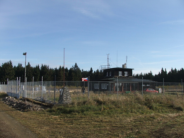 met. stanice Červená