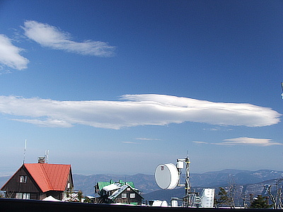Altocumulus lenticularis