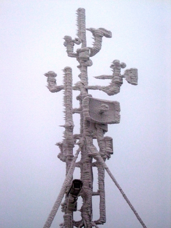 Stožár z druhé strany