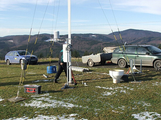 Stavba AMS Stavba AMS