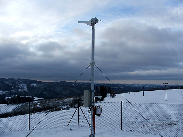 Následky vichřice Následky vichřice