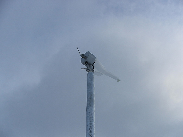 Následky vichřice Následky vichřice