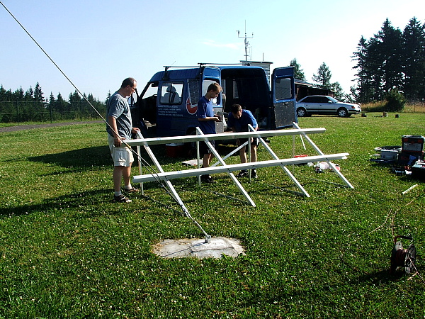 Montáž konstrukce pro panely Montáž konstrukce pro panely