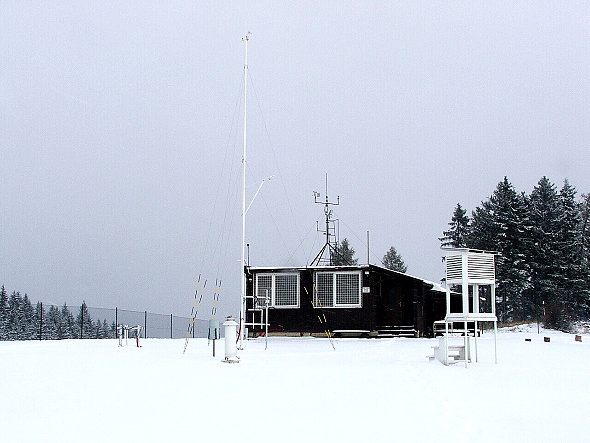 První sníh v zimě 2006-2007 První sníh v zimě 2006-2007