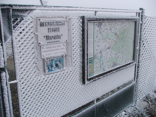 Námraza 16. 12. 2006 Námraza 16. 12. 2006